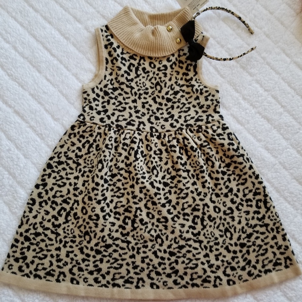 Janie and Jack leopard dress